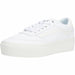 Pantofi sport pentru femei Vans Brooklyn Ls Platform Cnvs Alb - WALTI WALTI