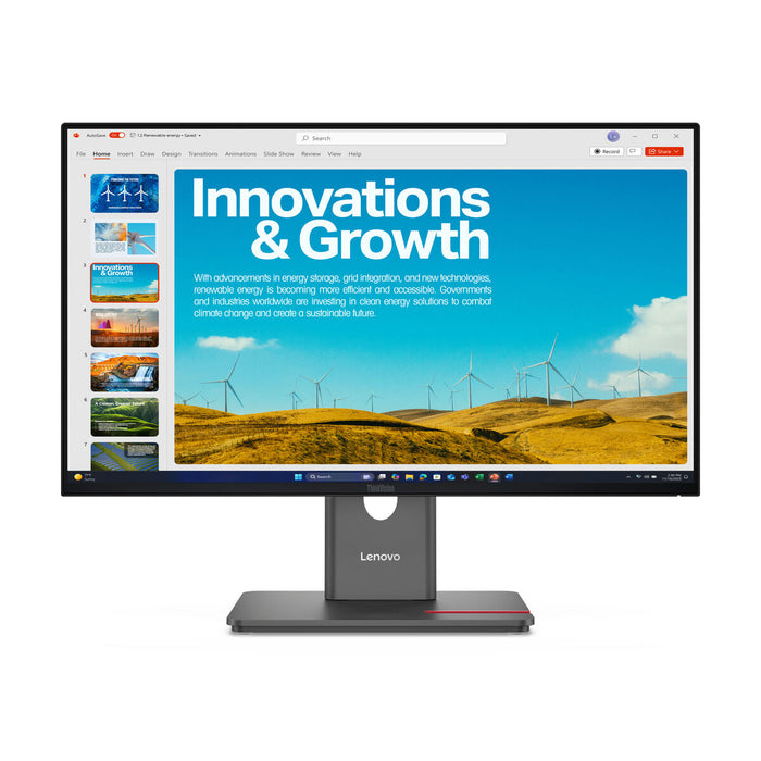 Monitor Lenovo 64B1GAT1EU Quad HD 23,8" - WALTI WALTI