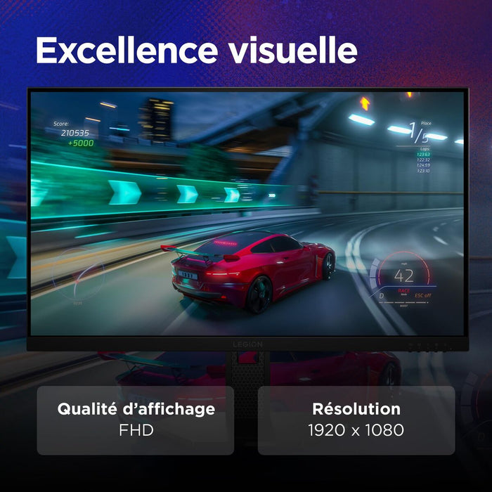 Monitor Lenovo 68C5GAC4EU 27" Full HD - WALTI WALTI