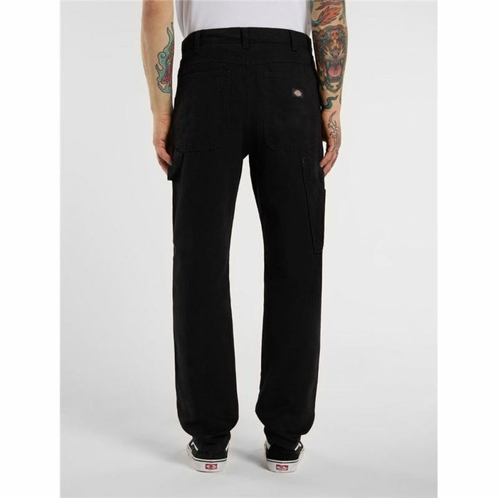 Pantalon Dickies Canvas Carpenter Lighweight Negru - WALTI WALTI