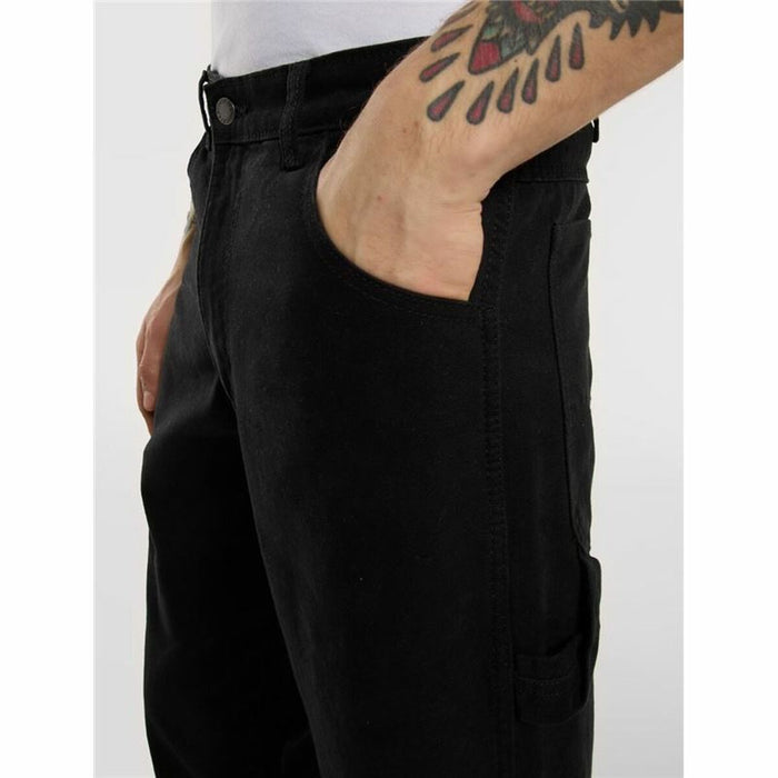Pantalon Dickies Canvas Carpenter Lighweight Negru - WALTI WALTI