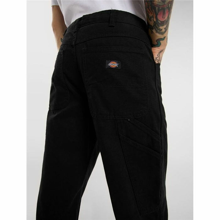 Pantalon Dickies Canvas Carpenter Lighweight Negru - WALTI WALTI
