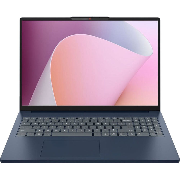 Laptop LENOVO IdeaPad Slim 3 16IWC11, Intel Core 5 320 pana la 4.6GHz, 16" WUXGA, 16GB, SSD 512GB, Intel Graphics, Free Dos, Cosmic Blue WALTI
