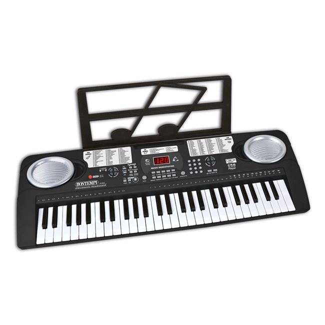 Orgă Electronică, 54 de Clape, Metronom, USB - WALTI WALTI