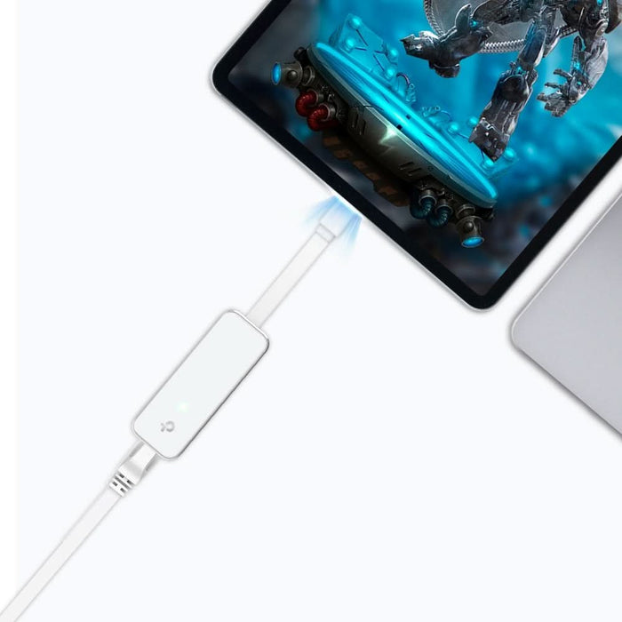 Adaptor Ethernet - USB 3.0 TP-LINK UE300C, Gigabit, alb - WALTI WALTI