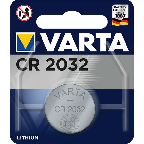 Baterie Litiu CR2032 VARTA, 3V WALTI