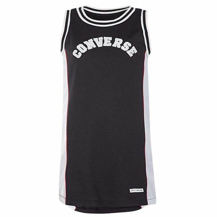 Rochie Converse Basketball Jurk Fată Negru - WALTI WALTI