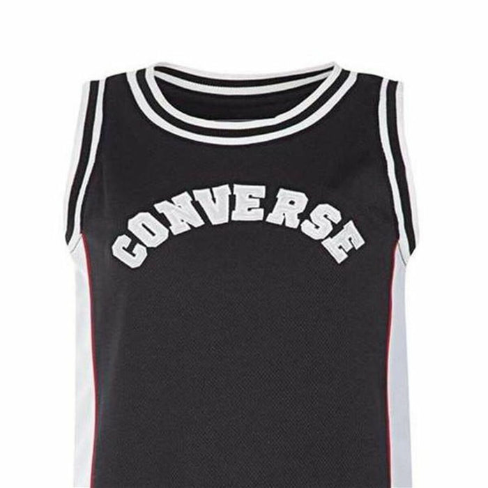 Rochie Converse Basketball Jurk Fată Negru - WALTI WALTI