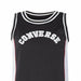 Rochie Converse Basketball Jurk Fată Negru - WALTI WALTI