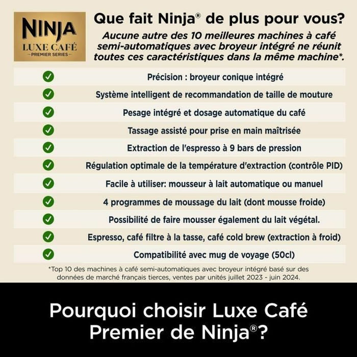 Cafetieră Electrică NINJA ES601EU - WALTI WALTI