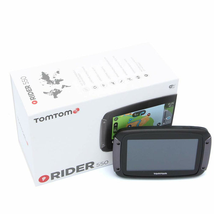 Navigator GPS TomTom Rider 550 4.3" - WALTI WALTI