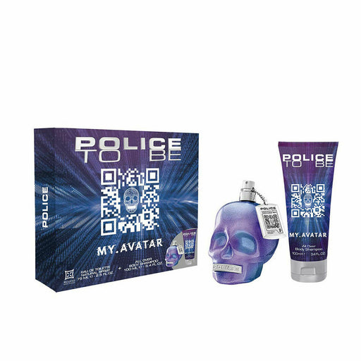 Set de Parfum Bărbați Police To Be My.Avatar EDT 2 Piese - WALTI WALTI