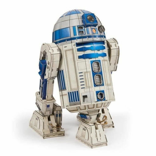 Set de Construcție Star Wars R2-D2 201 Piese 19 x 18,6 x 28 cm Alb Multicolor - WALTI WALTI