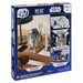 Set de Construcție Star Wars R2-D2 201 Piese 19 x 18,6 x 28 cm Alb Multicolor - WALTI WALTI