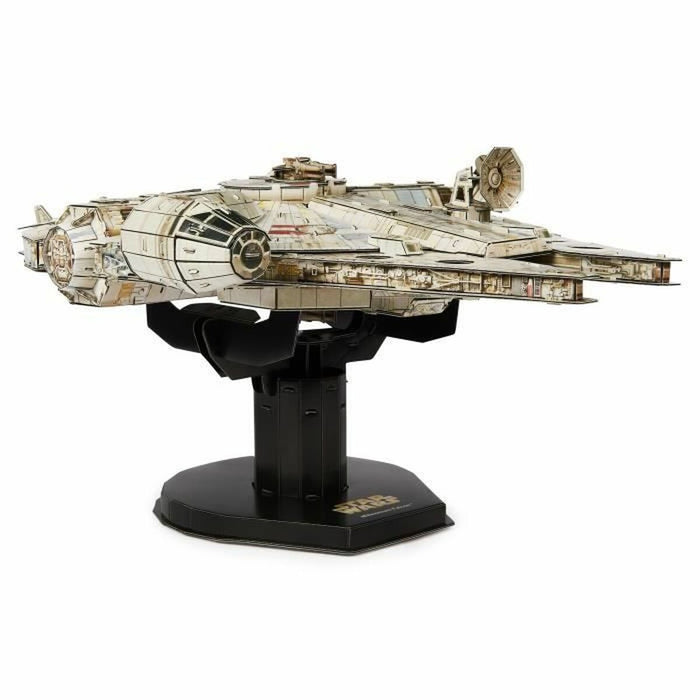 Set de Construcție Star Wars Millennium Falcon 223 piezas 43 x 31,4 x 22,4 cm Gri Multicolor - WALTI WALTI