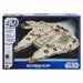 Set de Construcție Star Wars Millennium Falcon 223 piezas 43 x 31,4 x 22,4 cm Gri Multicolor - WALTI WALTI