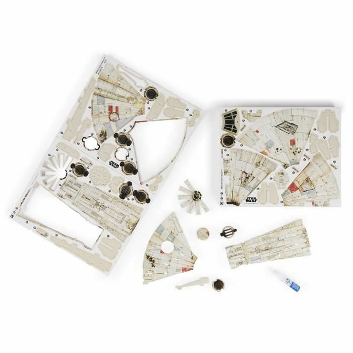 Set de Construcție Star Wars Millennium Falcon 223 piezas 43 x 31,4 x 22,4 cm Gri Multicolor - WALTI WALTI