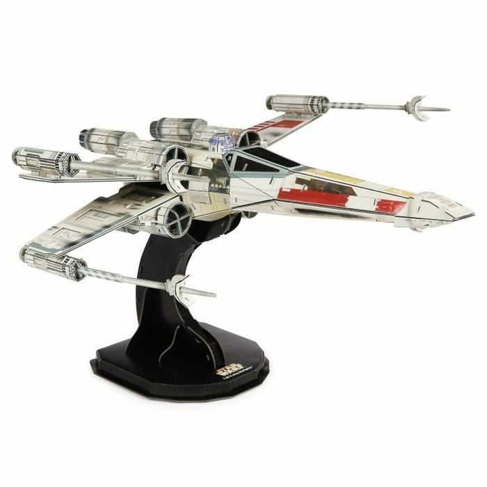 Set de Construcție Star Wars T-65 X-Wing Starfighter 160 Piese 38 x 34,5 x 26 cm Multicolor - WALTI WALTI
