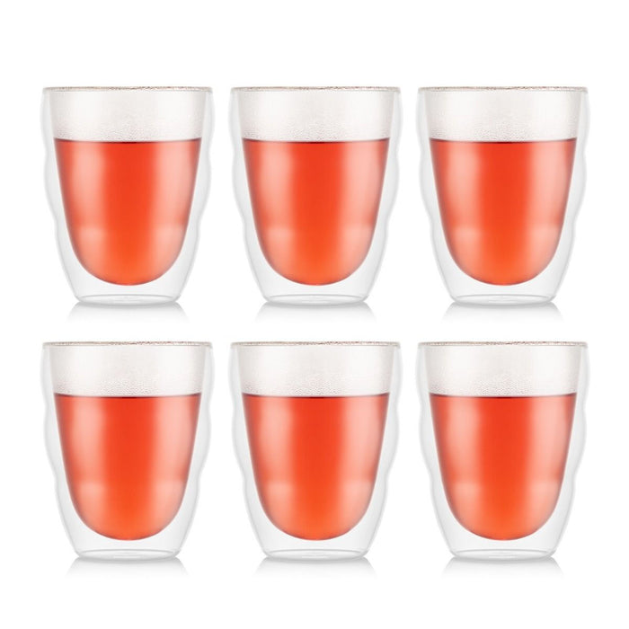 Set de pahare Bodum Transparent (6 Unități) - WALTI WALTI