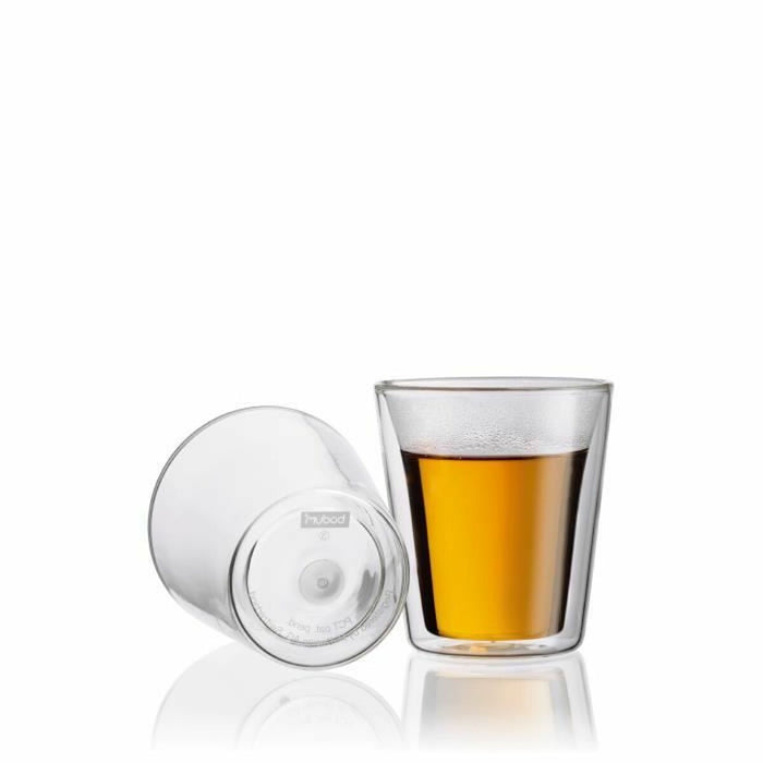 Set de pahare Bodum 200 ml Transparent Sticlă borosilicată Neted 6 Piese (6 Unități) - WALTI WALTI