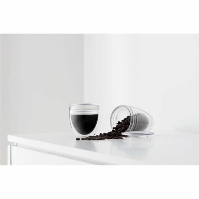 Set de pahare Bodum Transparent Plastic 350 ml (2 Unități) - WALTI WALTI