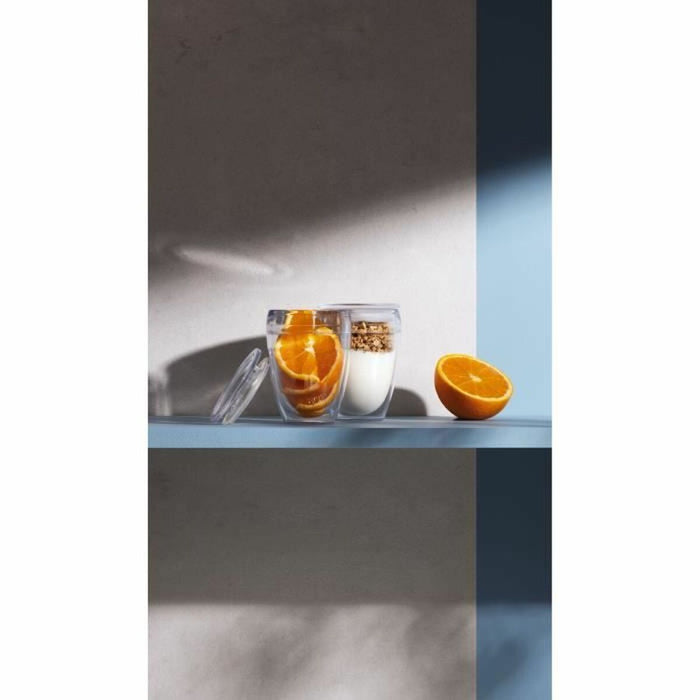 Set de pahare Bodum Transparent Plastic 350 ml (2 Unități) - WALTI WALTI