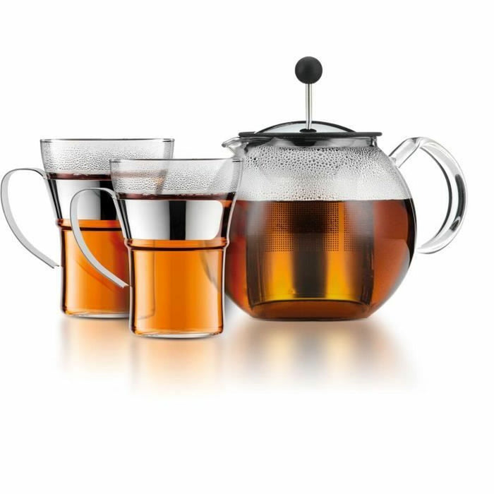 Cafetieră cu Piston Bodum Transparent Oțel 1 L 0,35 L (6 Unități) - WALTI WALTI