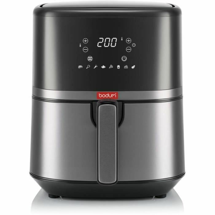 Friteuză cu Aer Bodum MELIOR Negru 1500 W 4,5 L - WALTI WALTI