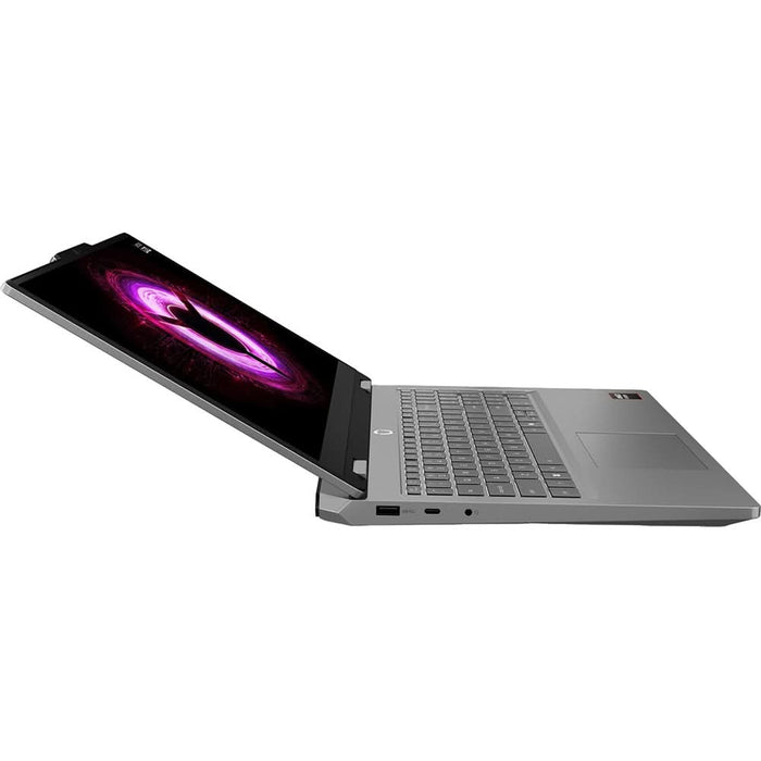Laptop Gaming LENOVO LOQ Essential 15ARP11, AMD Ryzen 7 170 pana la 4.75GHz, 15.6" Full HD, 16GB, SSD 512GB, NVIDIA GeForce RTX 5050 8GB, Free DOS, Luna Grey WALTI