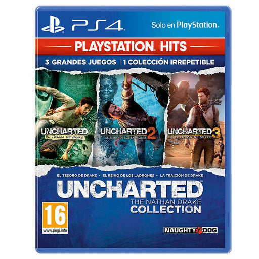 Joc video PlayStation 4 Sony UNCHARTED COLLETCION HITS - WALTI