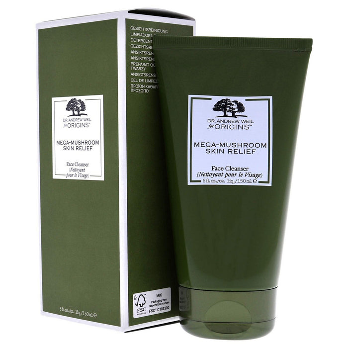 Produs pentru Curățarea Feței Origins Mega Mushroom 150 ml - WALTI WALTI