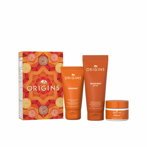 Set de Cosmetică Unisex Origins GINZING 3 Piese - WALTI WALTI
