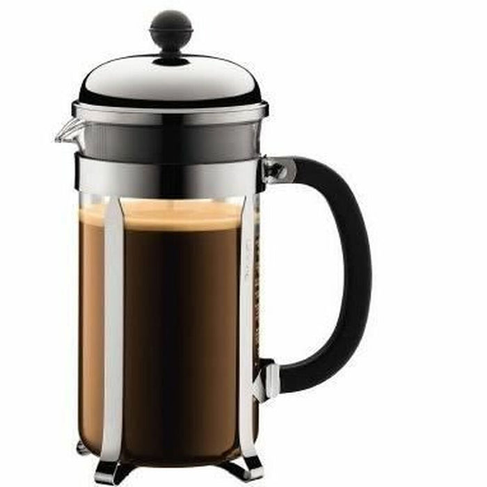 Cafetieră cu Piston Bodum Chambord Oțel inoxidabil 1 L - WALTI WALTI