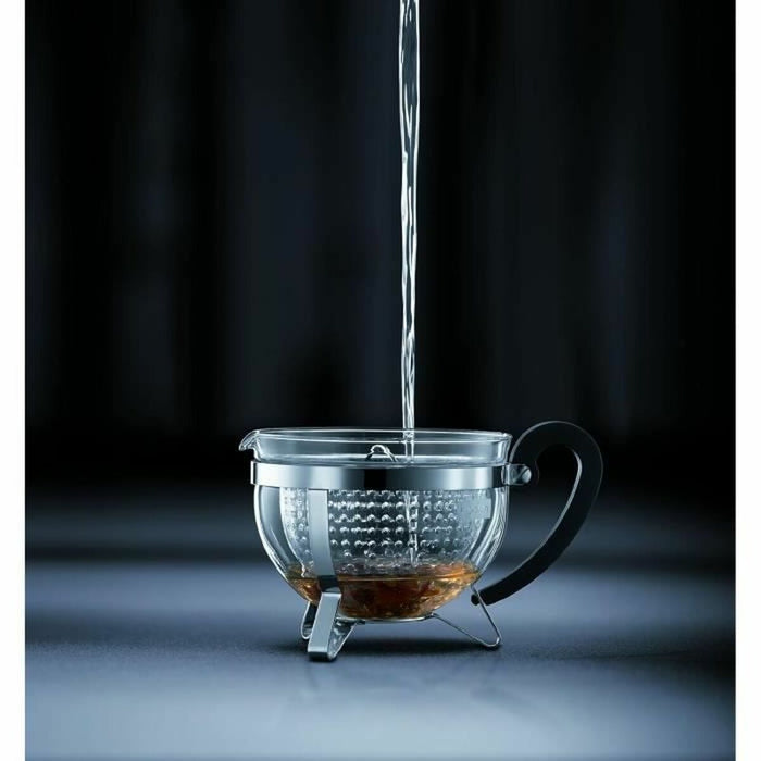 Ceainic Bodum Negru Plastic 1 L - WALTI WALTI