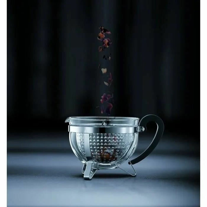 Ceainic Bodum Negru 1,3 ml Sticlă Plastic - WALTI WALTI