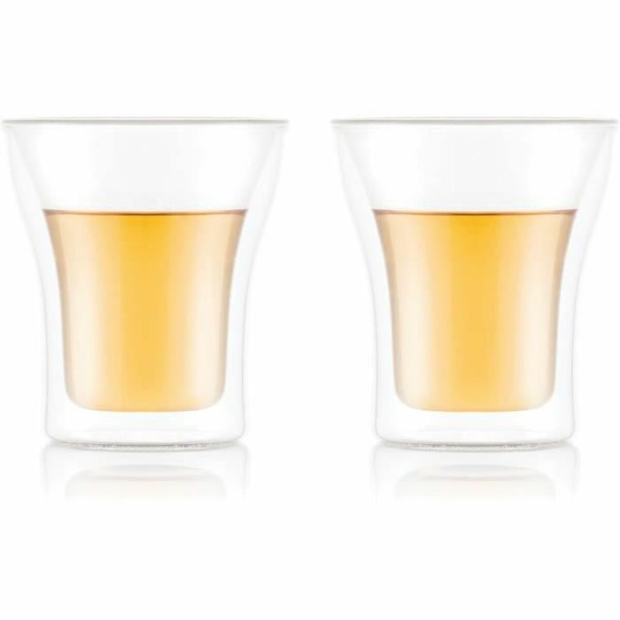 Set de pahare Bodum Transparent (2 Unități) - WALTI WALTI