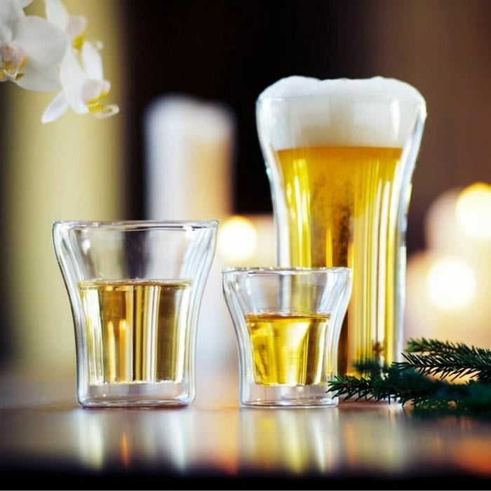 Set de pahare Bodum Transparent (2 Unități) - WALTI WALTI