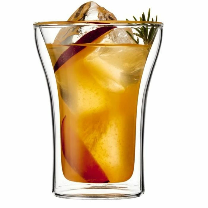 Set de pahare Bodum Transparent (2 Unități) - WALTI WALTI