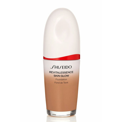 Fond de Ten Fluid Shiseido Revitalessence Skin Glow Nº 410 30 ml - WALTI WALTI