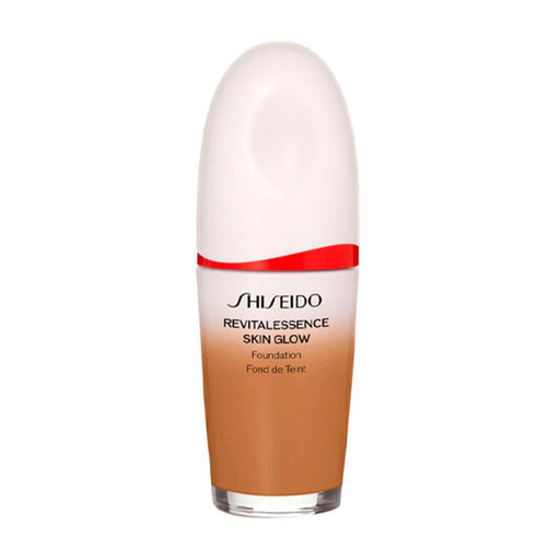 Fond de Ten Fluid Shiseido Revitalessence Skin Glow Nº 420 30 ml - WALTI WALTI