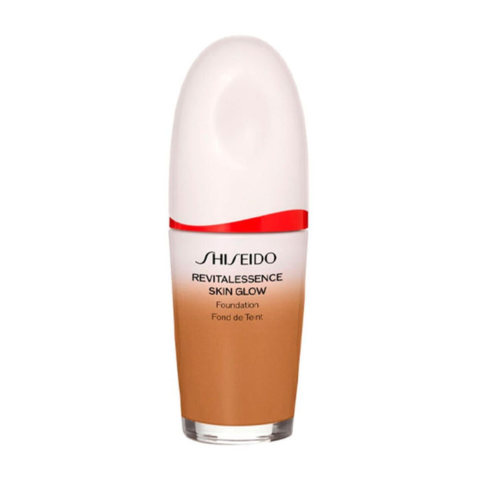 Fond de Ten Fluid Shiseido Revitalessence Skin Glow Nº 420 30 ml - WALTI WALTI