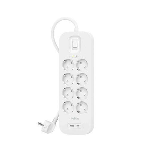 Protecție împotriva supratensiunilor Belkin SRB003VF2M (2 m) - WALTI WALTI