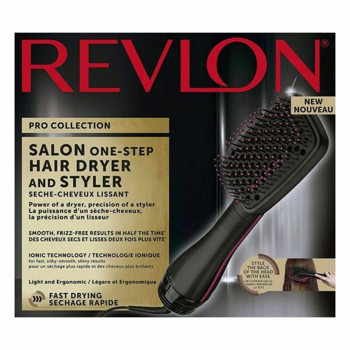 Kaistantis šepetys Revlon RVDR5212 Negru Roz 800W - WALTI WALTI