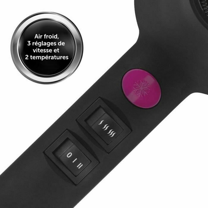 Uscător de Păr Revlon RVDR5251E Negru 2000 W - WALTI WALTI