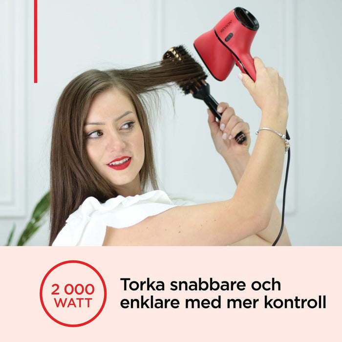 Uscător de Păr Revlon RVDR5320E Roșu 2000 W - WALTI WALTI