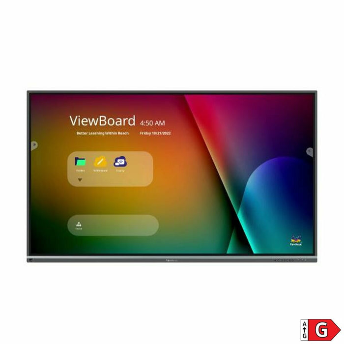 Ecran digital ViewSonic IFP8650-5F 86" 60 Hz - WALTI WALTI