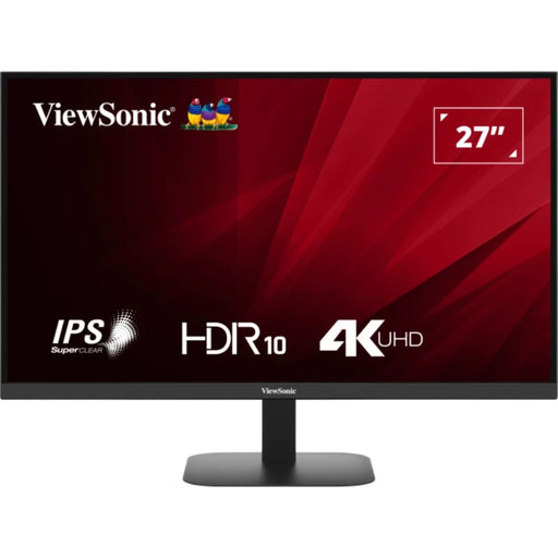 Monitor ViewSonic VA2708-4K-HD 4K Ultra HD 27" - WALTI WALTI