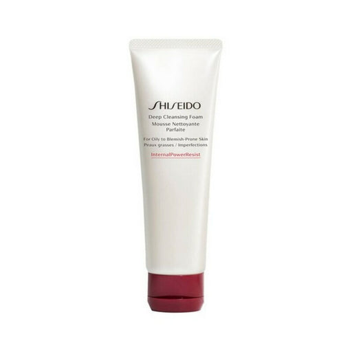 Spumă de Curățare Deep Cleansing Shiseido Defend Skincare (125 ml) 125 ml - WALTI WALTI