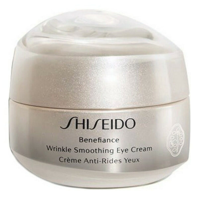 Cremă pentru Conturul Ochilor Shiseido Benefiance Wrinkle Smoothing 15 ml - WALTI WALTI