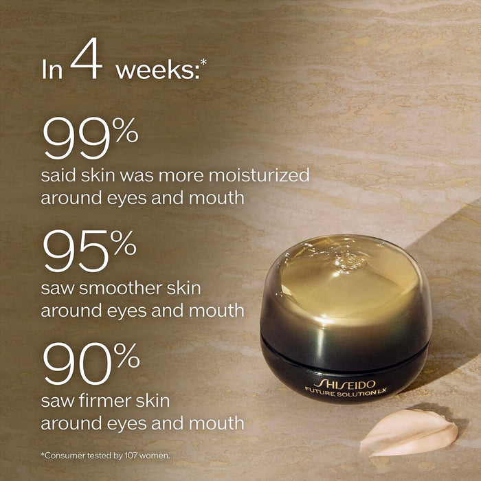 Protector de Buze Shiseido FUTURE SOLUTION LX 17 ml - WALTI WALTI